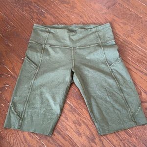 Lululemon fast and free ice dye shorts 10”